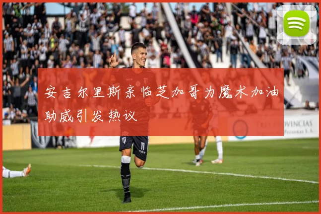 安吉尔里斯亲临芝加哥为魔术加油助威引发热议