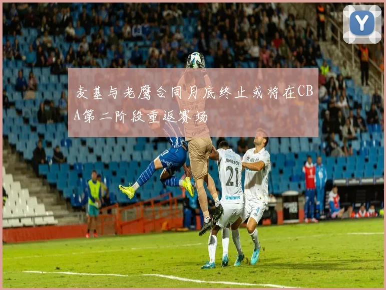 麦基与老鹰合同月底终止或将在CBA第二阶段重返赛场