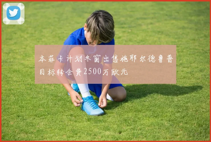 本菲卡计划冬窗出售施耶尔德鲁普目标转会费2500万欧元
