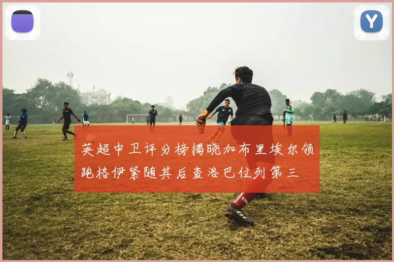 英超中卫评分榜揭晓加布里埃尔领跑格伊紧随其后查洛巴位列第三