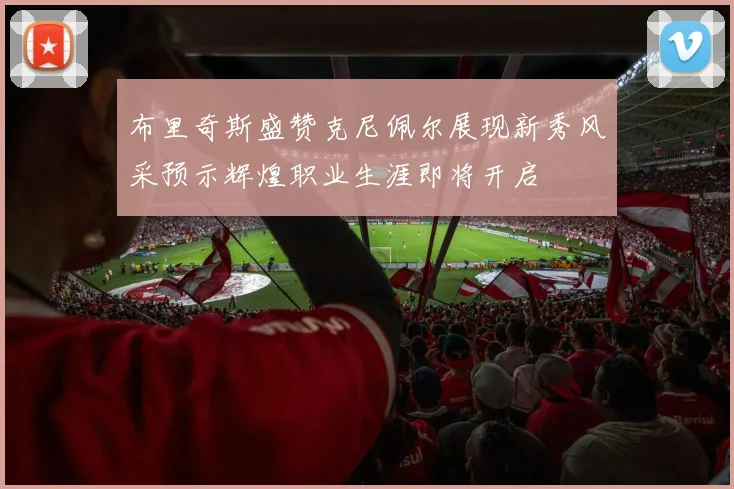 布里奇斯盛赞克尼佩尔展现新秀风采预示辉煌职业生涯即将开启