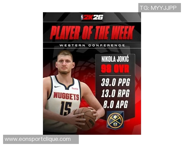 便士称赞约基奇为时代最佳球员超越库里杜兰特等传奇巨星