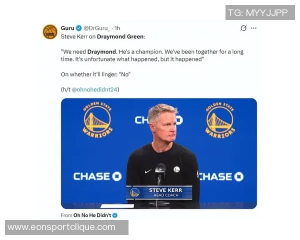 科尔强调追梦角色调整不希望他频繁对抗高大中锋